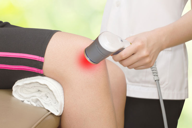 aspen laser treatment knee fyzical